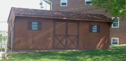 The Ranger Shed